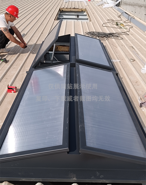 兰州王老吉生产车间伽师排烟天窗