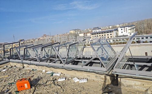 敦煌博物馆伽师排烟天窗