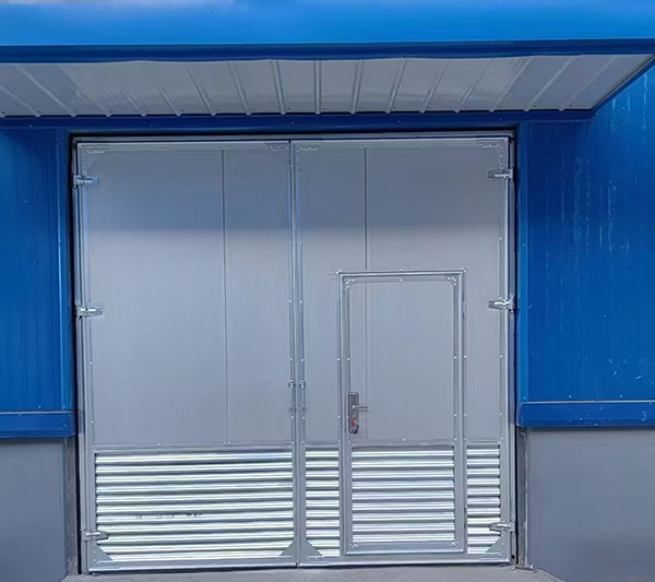 伽师工业平开门