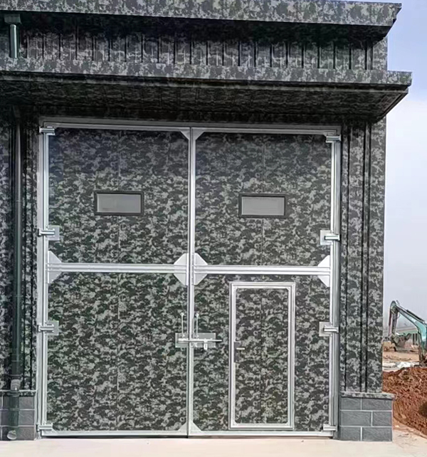 伽师工业平开门