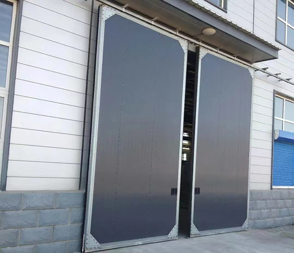 伽师工业推拉门