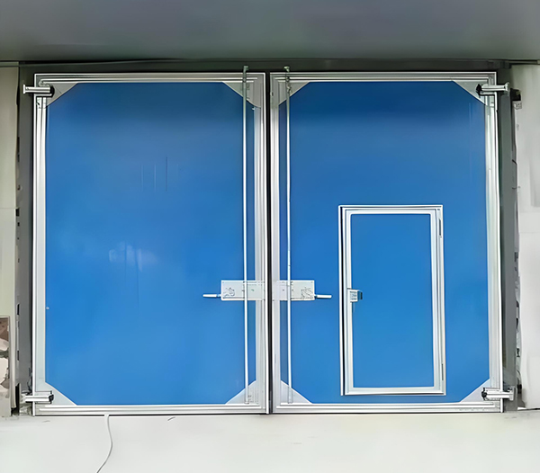 伽师工业平开门