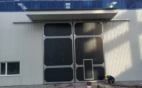 伽师工业推拉门