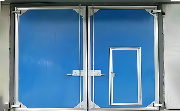 伽师工业平开门