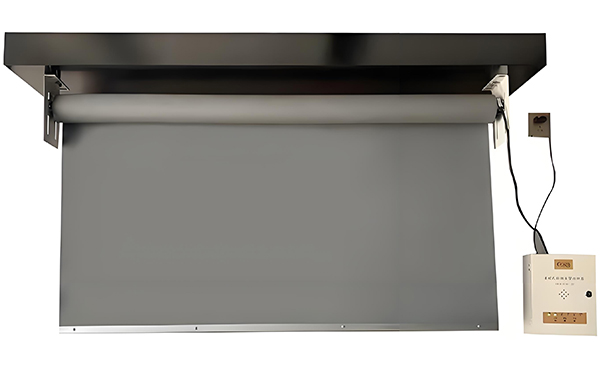 伽师电动挡烟垂壁