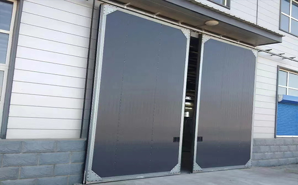 伽师工业推拉门