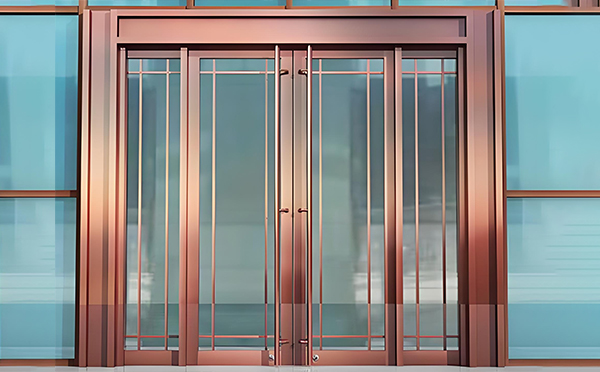 伽师玻璃地弹门