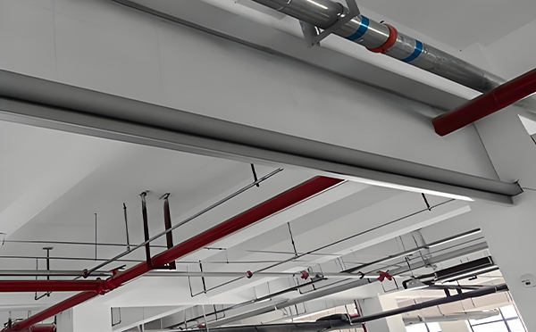 伽师防火布挡烟垂壁