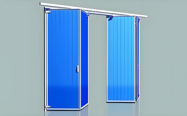 伽师工业折叠门