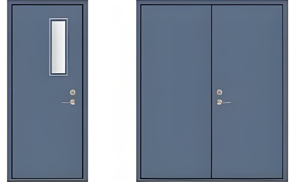 伽师钢制防火门