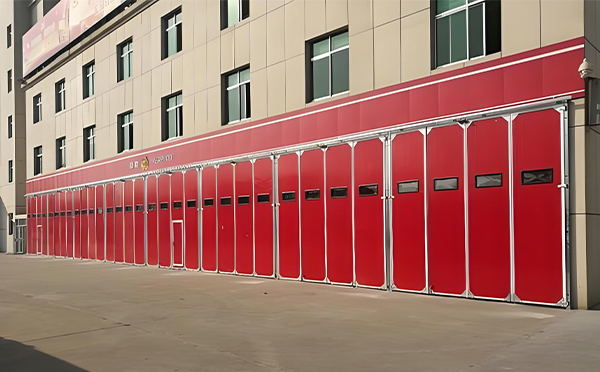 伽师工业折叠门 伽师工业折叠门