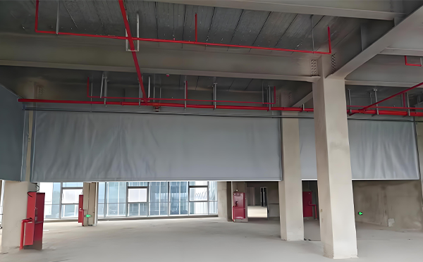 伽师防火布挡烟垂壁