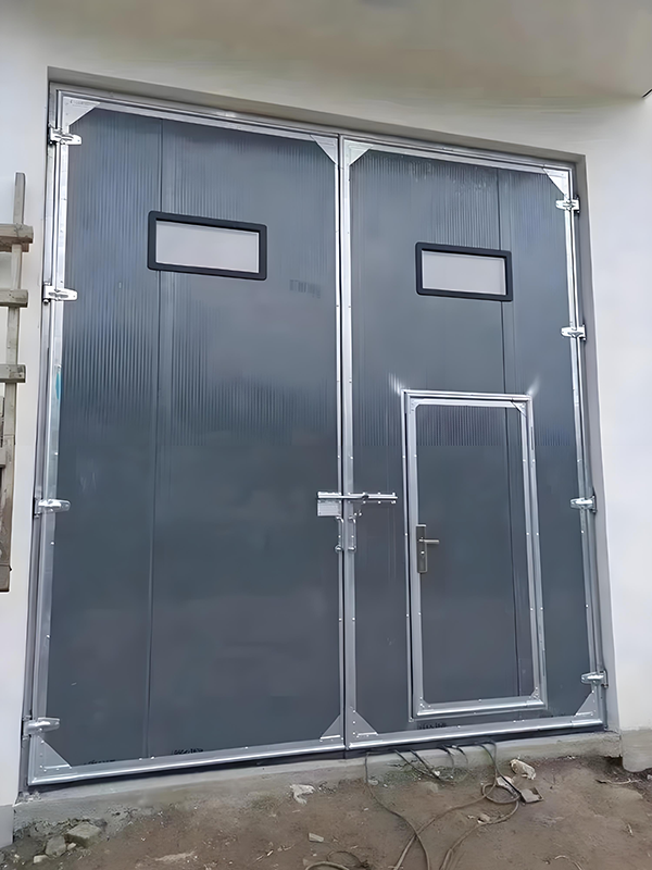 伽师厂房保温门