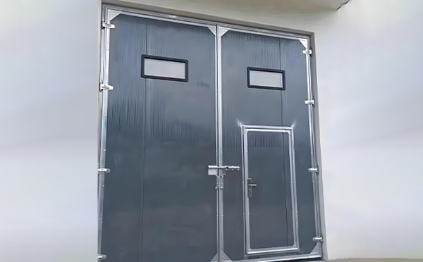 伽师厂房保温门