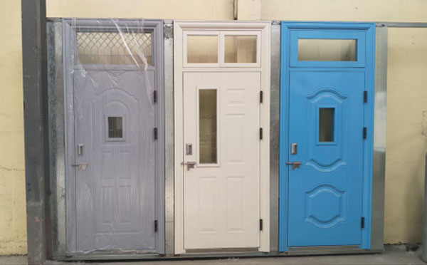 伽师学校教室门