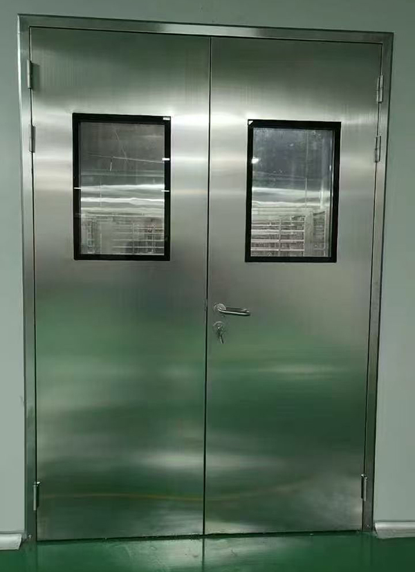 医院新建楼栋完成伽师防火门配置工程 医院新建楼栋完成伽师防火门配置工程