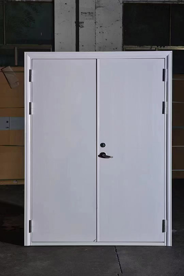 酒店项目完成公共区域伽师防火门布设