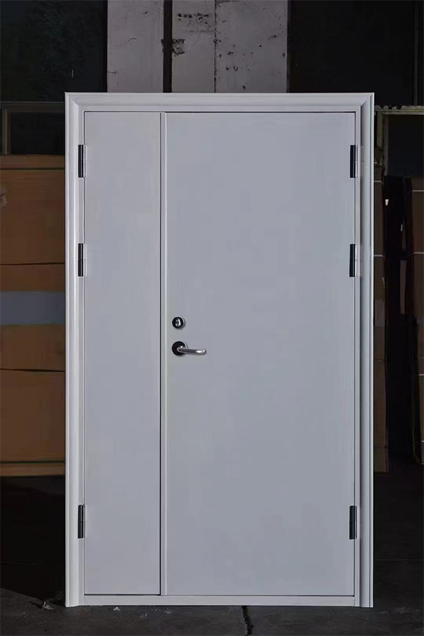 工业园区厂房完成伽师防火门系统建设