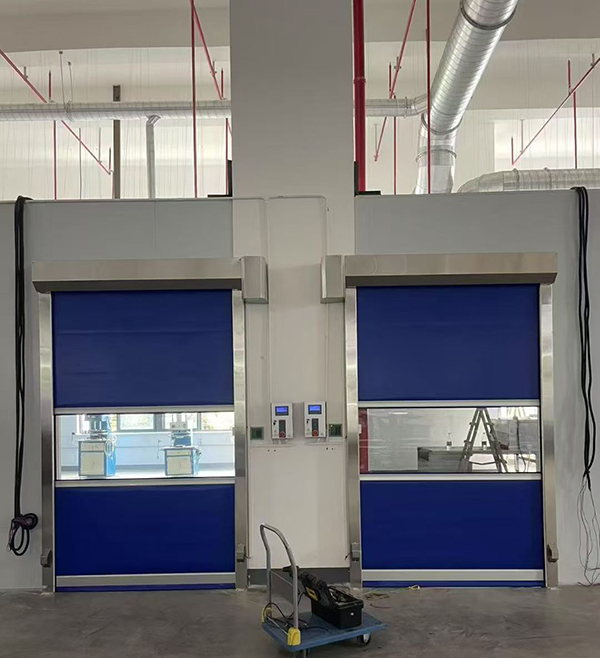 伽师快速伽师卷帘门助力食品加工车间环境升级