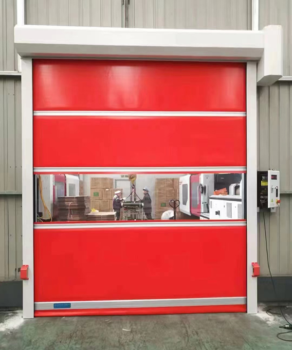 伽师快速伽师卷帘门提升电子制造厂房分区管理效率